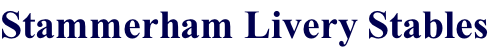Stammerham Livery Stables